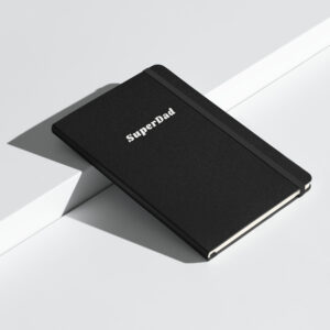 Superdad Hardcover Notebook