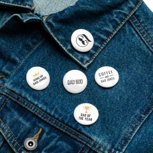 LOLWITHDAD Button Pins