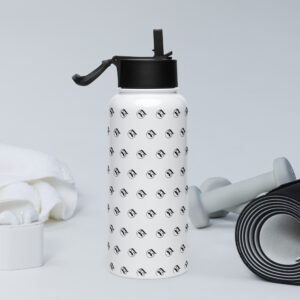 LOLWITHDAD Stainless Steel Water Bottle