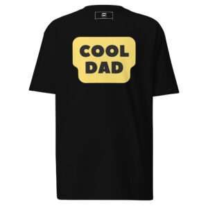 Cool Dad Premium Heavyweight Tee