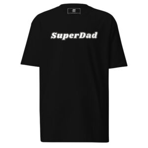 Superdad Premium Heavyweight Tee