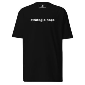 Strategic Naps Premium Heavyweight Tee