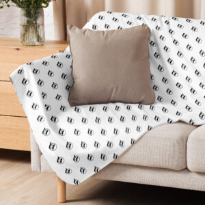LOLWITHDAD™ Signature Sherpa Throw